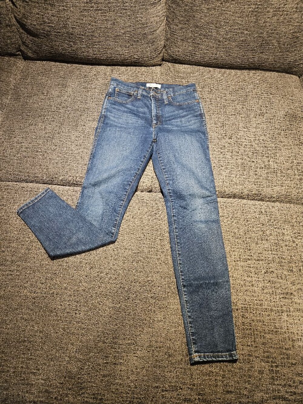 Skinny Leg Madewell High Rise Jeans